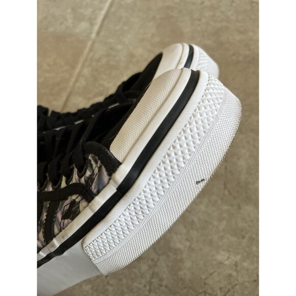 Adidas Nizza Platform Mid ID7260 Lilac Floral Women's Size 7.5 90’s Y2K - Picture 7 of 13